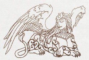 Divine Femme - Sphinx