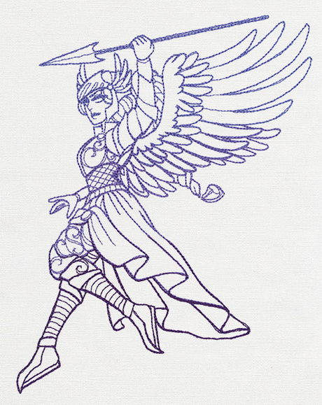 Divine Femme - Valkyrie