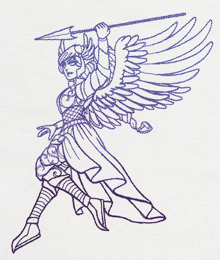 Divine Femme - Valkyrie