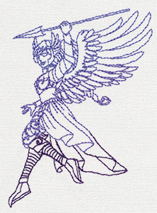 Divine Femme - Valkyrie