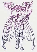 Divine Femme - Morrigan