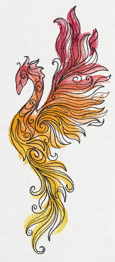 Raised Phoenix