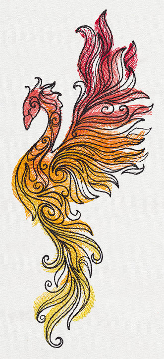 Raised Phoenix