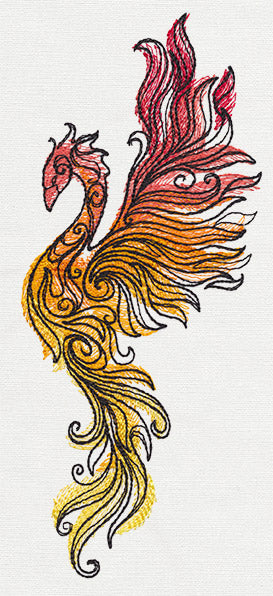 Raised Phoenix
