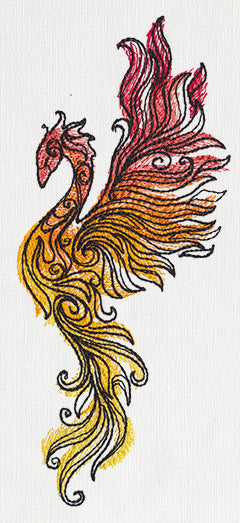 Raised Phoenix