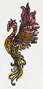 Raised Phoenix