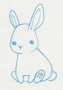 Friends Border - Bunny