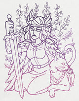 Norse Gods - Freya