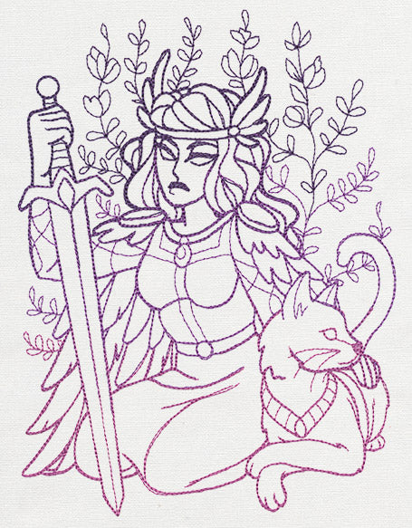 Norse Gods - Freya