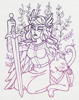 Norse Gods - Freya