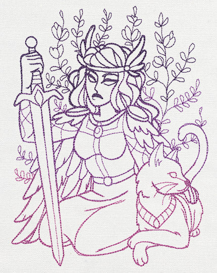 Norse Gods - Freya