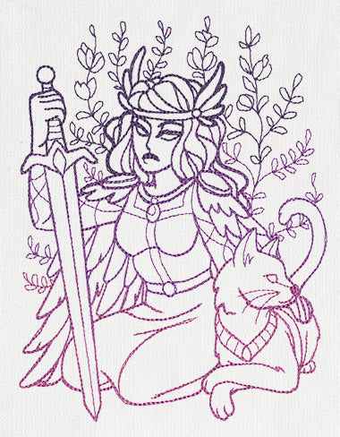 Norse Gods - Freya