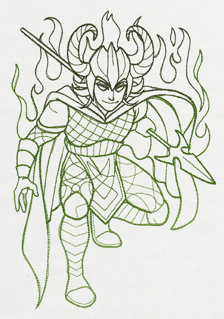 Norse Gods - Loki