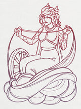 Norse Gods - Frigg