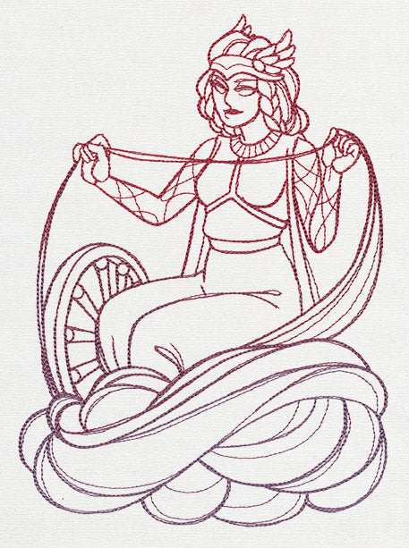 Norse Gods - Frigg