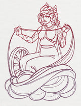 Norse Gods - Frigg