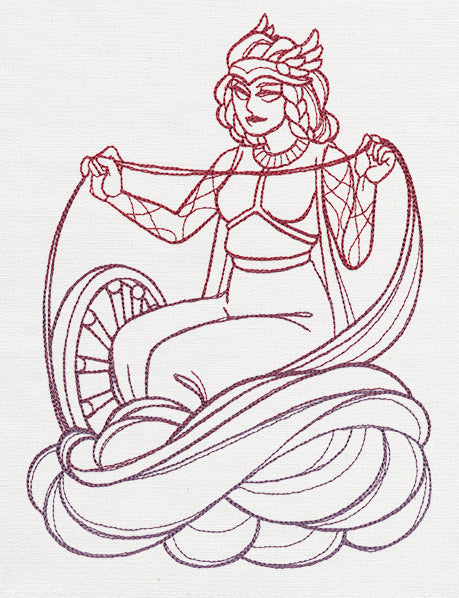 Norse Gods - Frigg