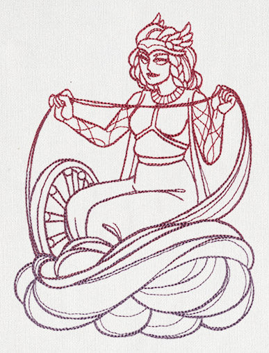 Norse Gods - Frigg