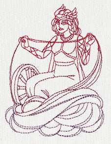 Norse Gods - Frigg