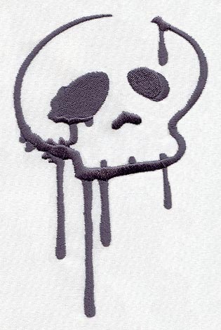 Graffiti Skull