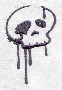 Graffiti Skull