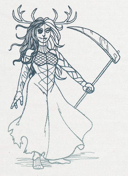 Norse Gods - Hel