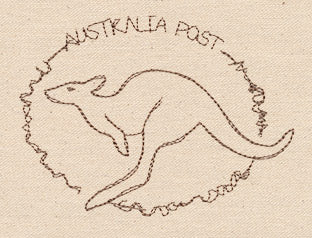 Passport to Australia - Postmark