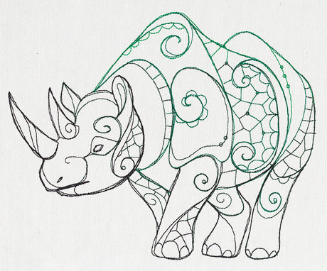 The Delicate Ones - Rhino