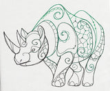 The Delicate Ones - Rhino