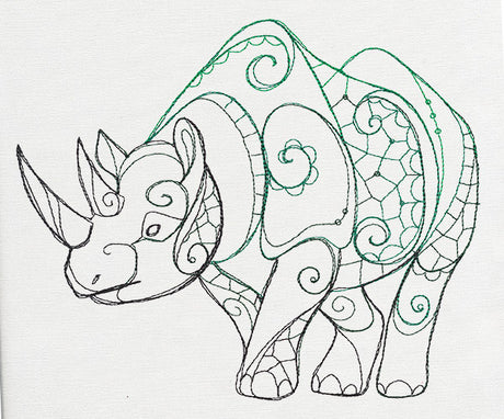 The Delicate Ones - Rhino