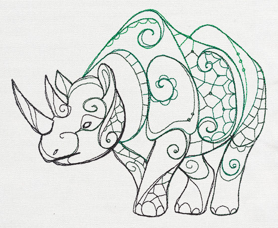 The Delicate Ones - Rhino