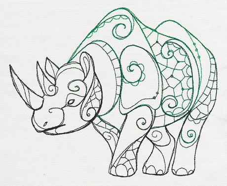 The Delicate Ones - Rhino