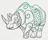 The Delicate Ones - Rhino