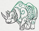 The Delicate Ones - Rhino