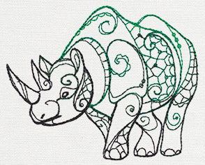 The Delicate Ones - Rhino