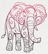 The Delicate Ones - Elephant