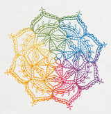 Rainbow Medallion
