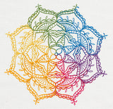 Rainbow Medallion