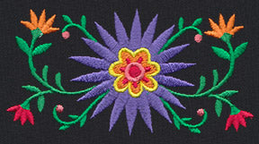 Las Flores - Border