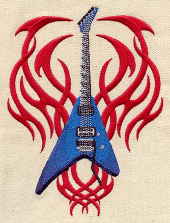 Tribal Guitar
