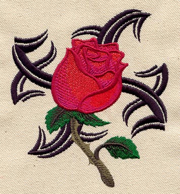 Tribal Rose
