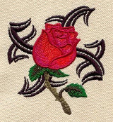 Tribal Rose
