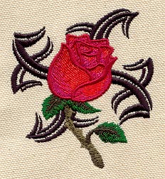 Tribal Rose