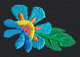 Las Flores - Half Bloom