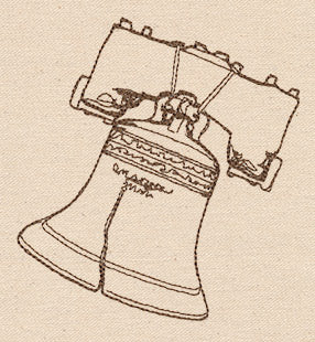 Passport to USA - Liberty Bell