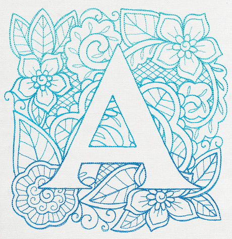 Mendhika Letter A