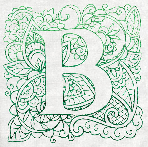 Mendhika Letter B
