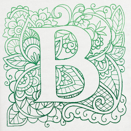 Mendhika Letter B