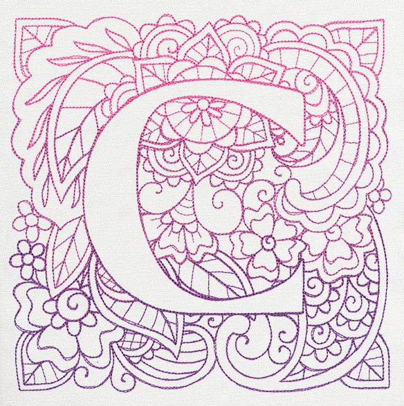 Mendhika Letter C