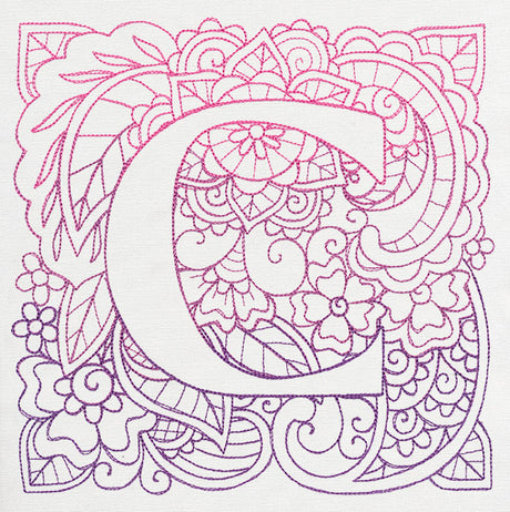 Mendhika Letter C